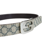 Gucci 'GG Supreme' Reversible Belt - 105/42