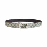 Gucci 'GG Supreme' Reversible Belt - 105/42