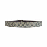 Gucci 'GG Supreme' Reversible Belt - 105/42