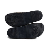 Gucci 'GG' Monogram Canvas Slides - Men's 10