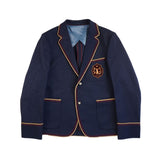 Gucci Collegiate Crest Blazer - Men’s 50