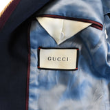 Gucci Collegiate Crest Blazer - Men’s 50