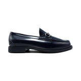 Gucci Rubber Horsebit Loafers - Men's 9