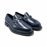 Gucci Rubber Horsebit Loafers - Men's 9