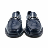 Gucci Rubber Horsebit Loafers - Men's 9