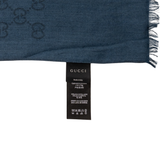 Gucci Monogram Wool Scarf