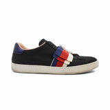 Gucci 'Sylvie Web' Slip-On Sneakers - Women's 40
