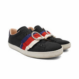 Gucci 'Sylvie Web' Slip-On Sneakers - Women's 40