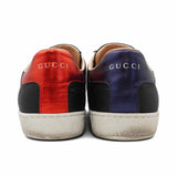 Gucci 'Sylvie Web' Slip-On Sneakers - Women's 40