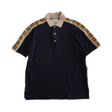 Gucci 'GG Stripe' Polo - Men's M
