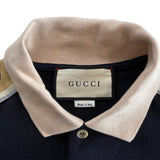 Gucci 'GG Stripe' Polo - Men's M