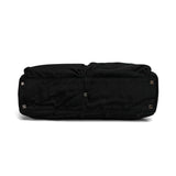 Gucci Vintage Canvas Briefcase