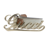 Gucci 'Cursive Logo' Belt - 90