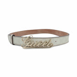 Gucci 'Cursive Logo' Belt - 90
