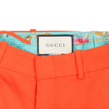Gucci Orange Trousers - Women's 36