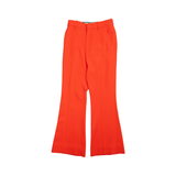 Gucci Orange Trousers - Women's 36