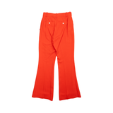 Gucci Orange Trousers - Women's 36