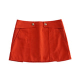 Gucci Mini Skirt - Women's 40