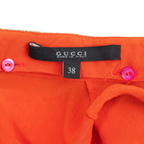 Gucci Python Collar Top - Women's 38
