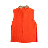 Gucci Python Collar Top - Women's 38