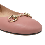 Gucci Horsebit Ballet Flats - Women's 39.5