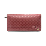 Gucci Monogram Continental Wallet