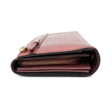Gucci Monogram Continental Wallet