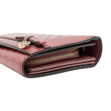 Gucci Monogram Continental Wallet