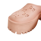 Gucci 'Elea' Platform Clogs - Women's 39