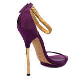 Gucci 'Kelis' Snakeskin Heels - Women's 39