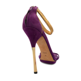 Gucci 'Kelis' Snakeskin Heels - Women's 39