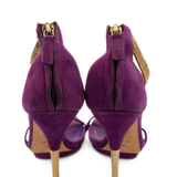 Gucci 'Kelis' Snakeskin Heels - Women's 39