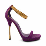 Gucci 'Kelis' Snakeskin Heels - Women's 39