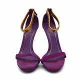 Gucci 'Kelis' Snakeskin Heels - Women's 39