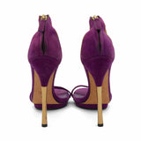 Gucci 'Kelis' Snakeskin Heels - Women's 39