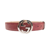 Gucci 'Guccissima' Belt - 34