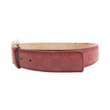 Gucci 'Guccissima' Belt - 34