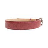 Gucci 'Guccissima' Belt - 34