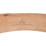 Gucci 'Guccissima' Belt - 34