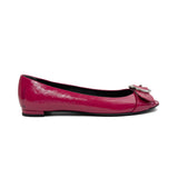 Gucci Patent Leather Flats - Women's 38.5