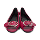 Gucci Patent Leather Flats - Women's 38.5