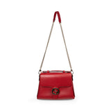 Gucci 'Dollar Calfskin Interlocking Shoulder Bag'