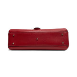 Gucci 'Dollar Calfskin Interlocking Shoulder Bag'