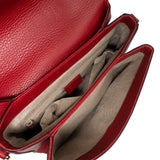 Gucci 'Dollar Calfskin Interlocking Shoulder Bag'