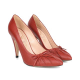 Gucci 'Nº8 Hibiscus Red' Pumps - Women's 38