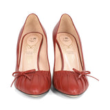 Gucci 'Nº8 Hibiscus Red' Pumps - Women's 38