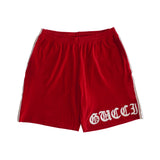 Gucci Velour Shorts - Men's XXL