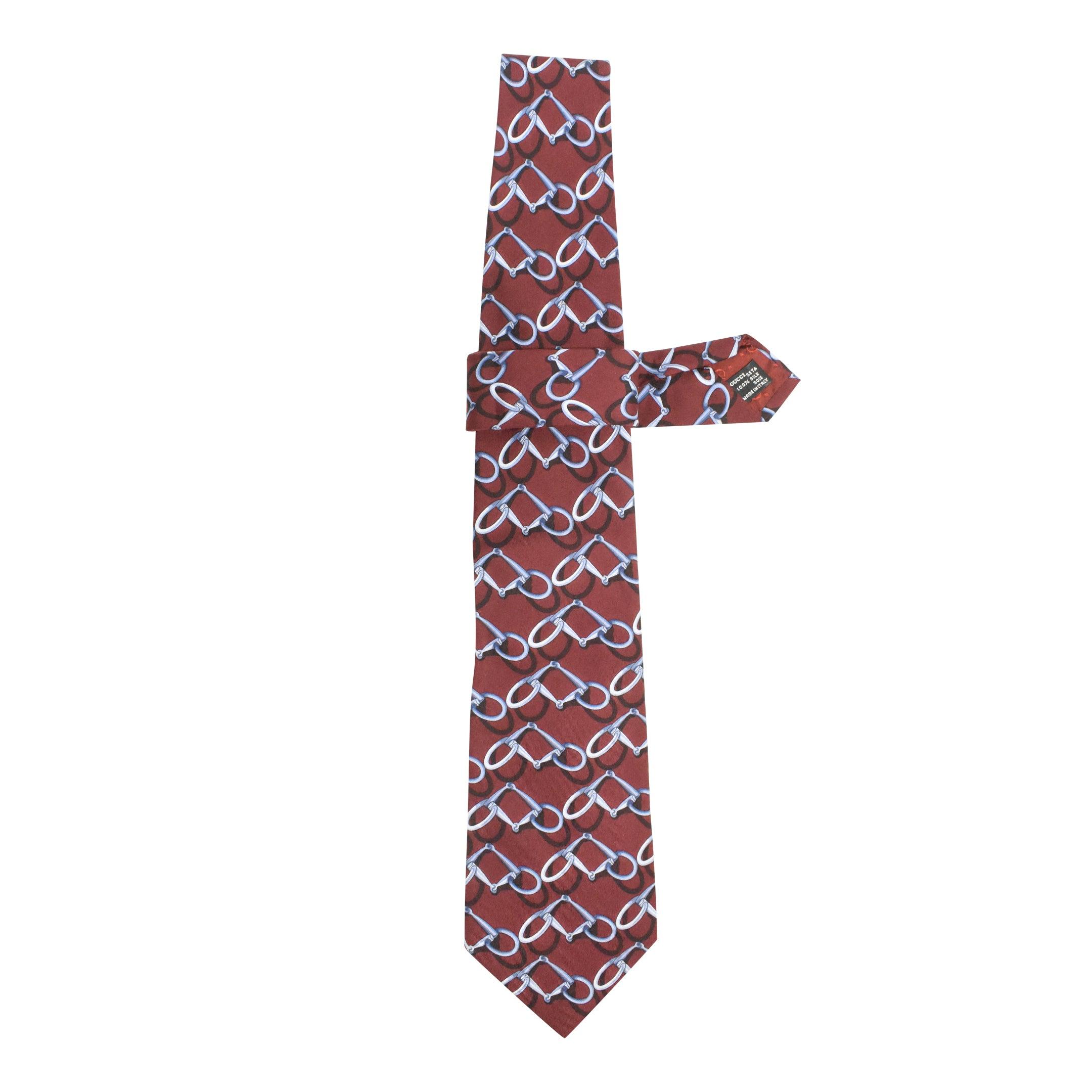 Gucci Tie - Fashionably Yours