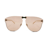 Gucci Frameless Aviator Sunglasses