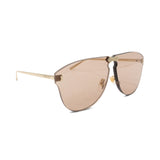 Gucci Frameless Aviator Sunglasses